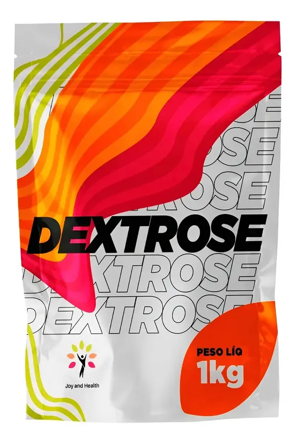 Embalagem de Dextrose Carboidrato Simples Mais Energia E Resistencia