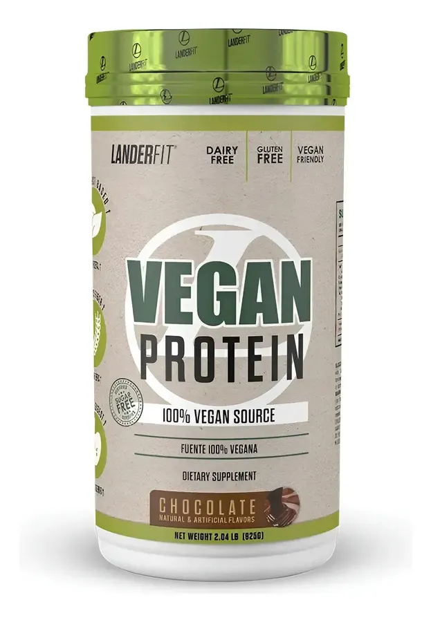 Embalagem de Proteína Vegana Proteína ervilha Proteína vegana