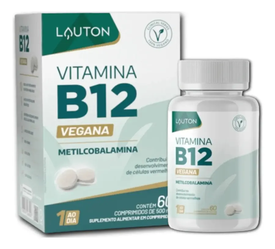 Embalagem de Vitamina B12 Metilcobalamina