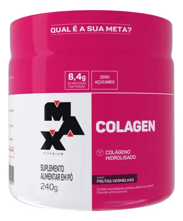 Embalagem de Academia Collagen colágeno