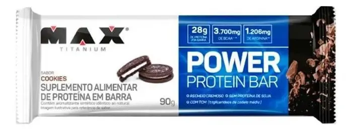 Embalagem de Barra Power Protein Chocolate Truffle