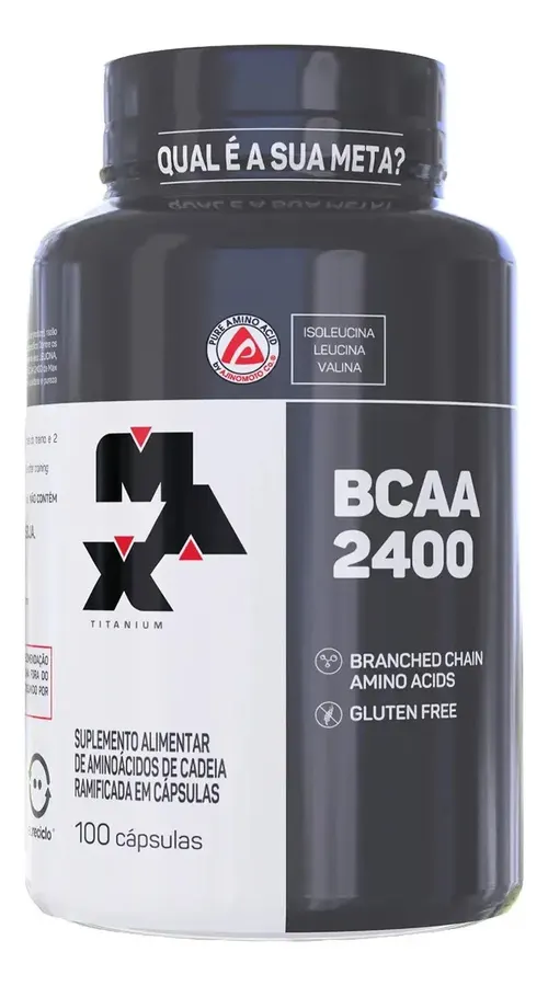 Embalagem de Bcaa Cápsulas O R I N A L
