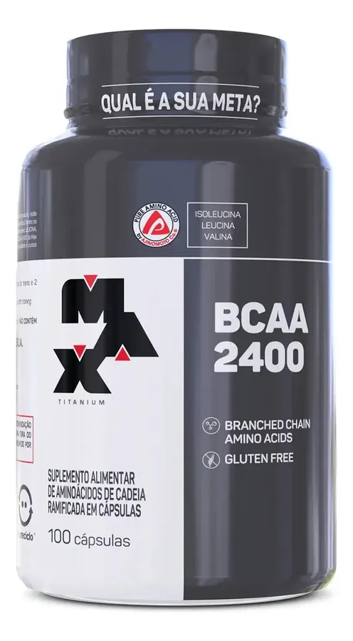 Embalagem de BCAA Cápsulas