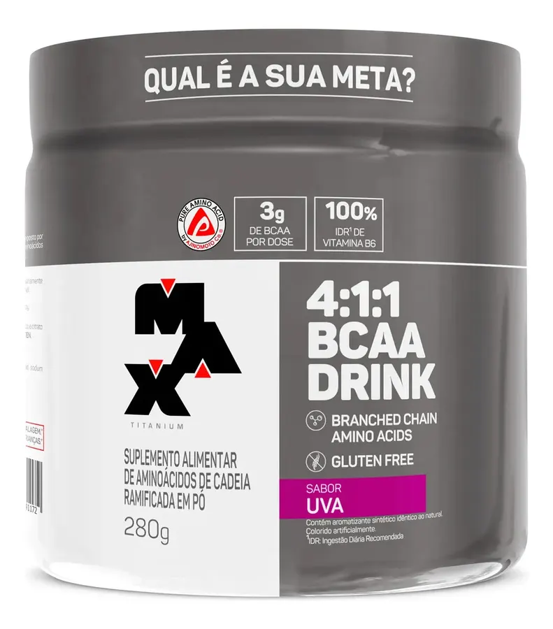 Embalagem de Bcaa Drink
