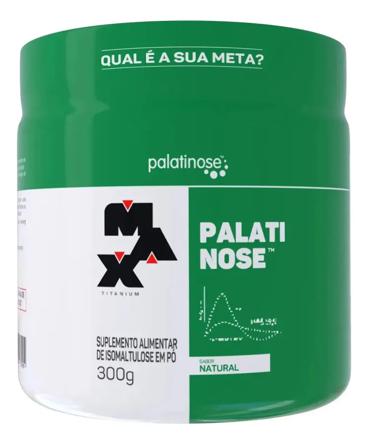 Embalagem de Carbohidratos Palatinose Isomaltulose Sem Glúten