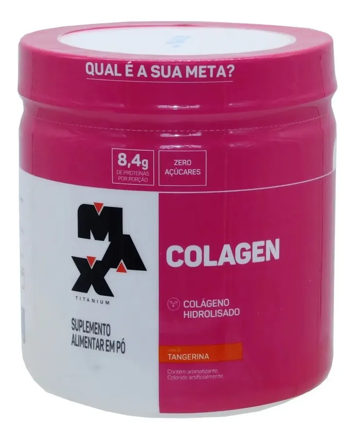 Embalagem de Colageno Hidrolisado