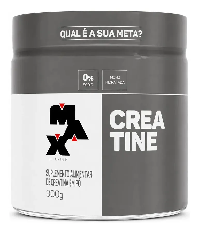 Embalagem de Creatina Monohidratada Pura