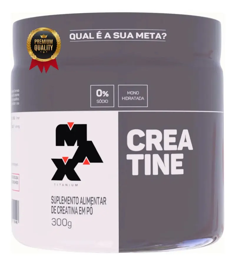 Embalagem de Creatine