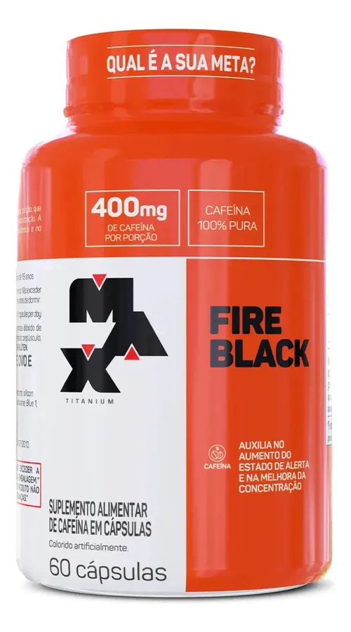 Embalagem de Fire Black