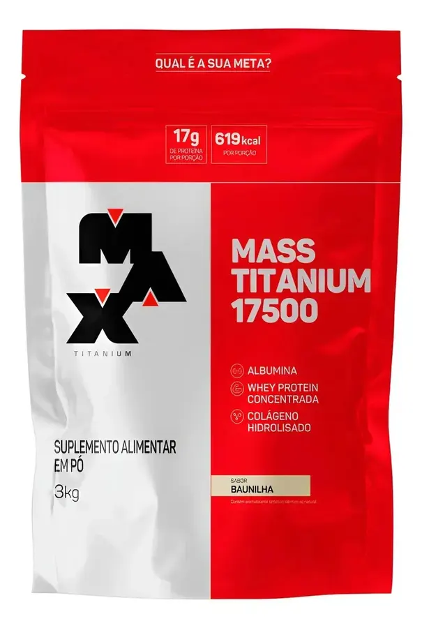 Embalagem de Hipercalórico Mass