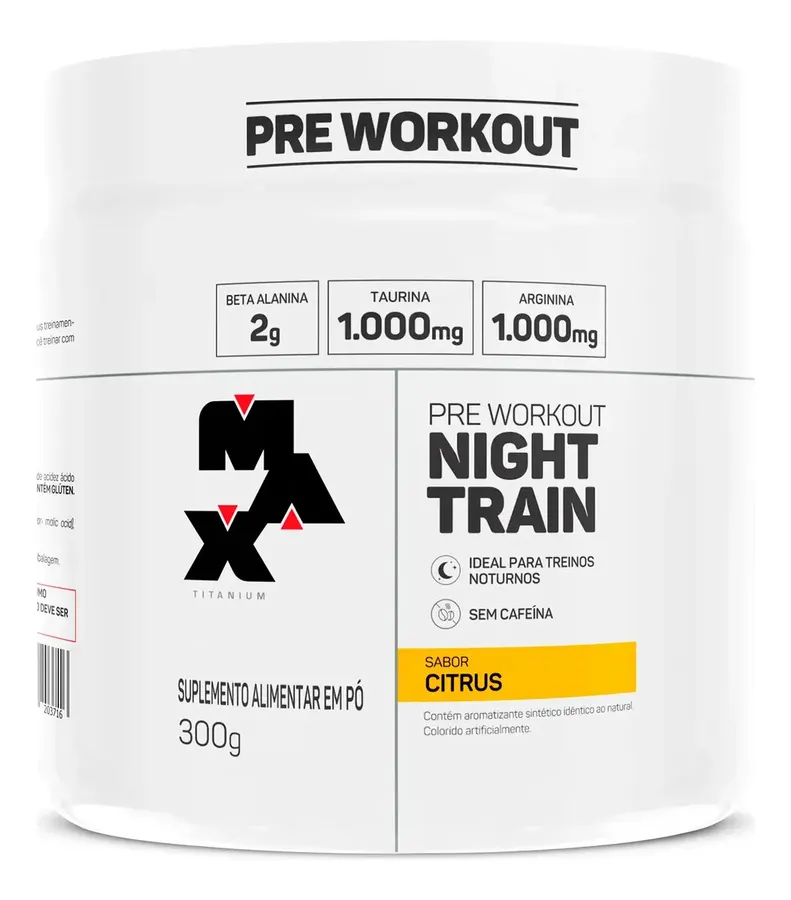 Embalagem de Night Train