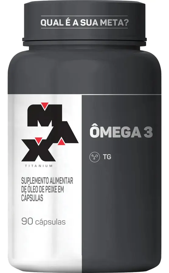 Embalagem de Ômega Caps)