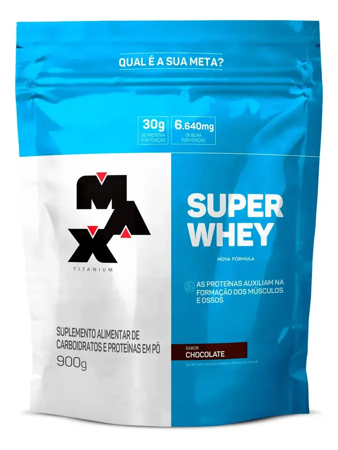 Embalagem de Super Whey Protein