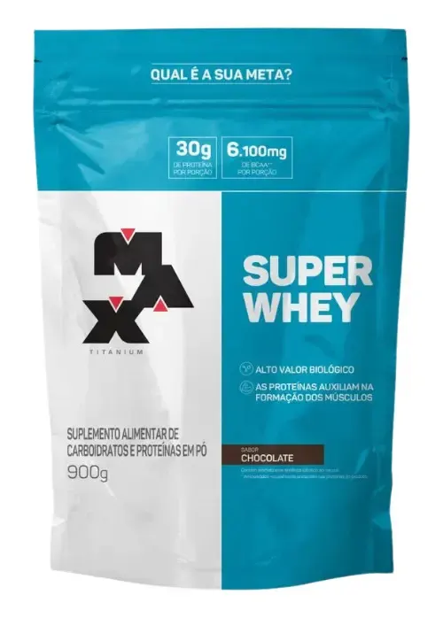 Embalagem de Super Whey