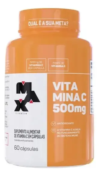 Embalagem de Vitamina C