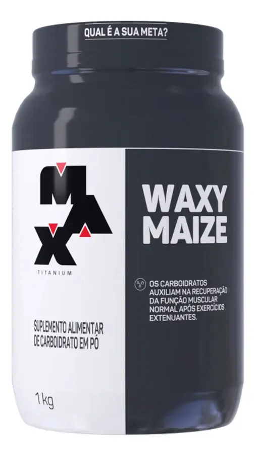 Embalagem de Waxy Maize Amido milho ceroso Carboidrato
