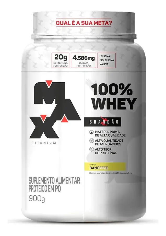 Embalagem de Whey 100% Concentrado Rafa Brandão Premium