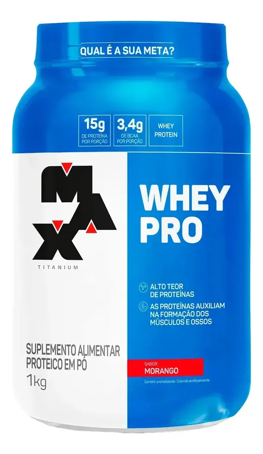 Embalagem de Whey Pro Whey Protein Growthisoldie