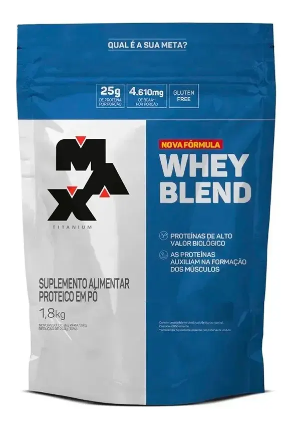 Embalagem de Whey