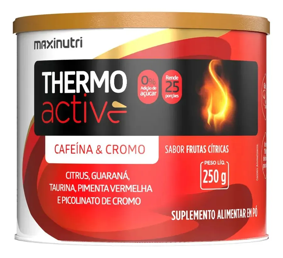 Embalagem de Termogênico Thermo Active Frutas Cítricas