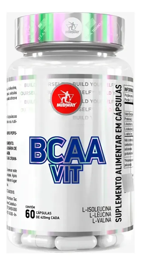 Embalagem de BCAA VIT
