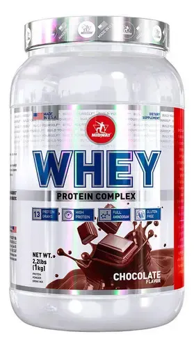 Embalagem de Whey Protein Complex Wpc Labs