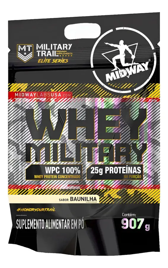 Embalagem de Whey