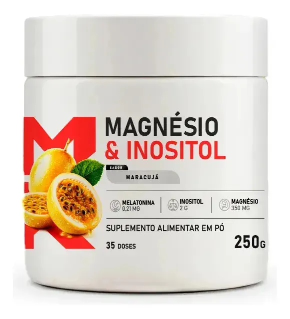 Embalagem de Magnésio Inositol