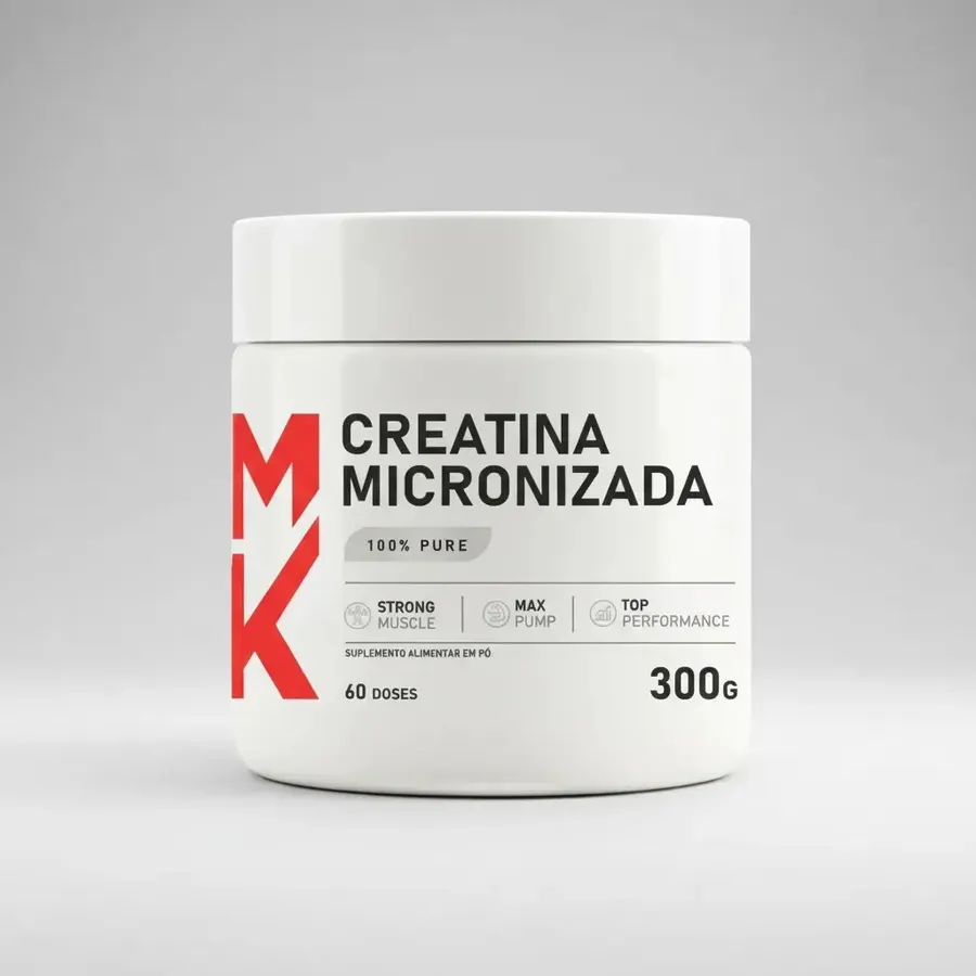 Embalagem de Micronizada 100% Pura Doses