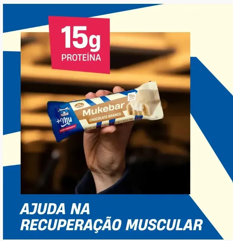 Embalagem de Barra Proteína Mukebar