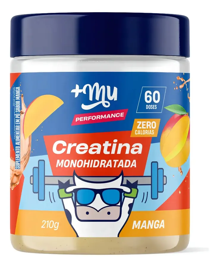 Embalagem de Creatina Monohidratada