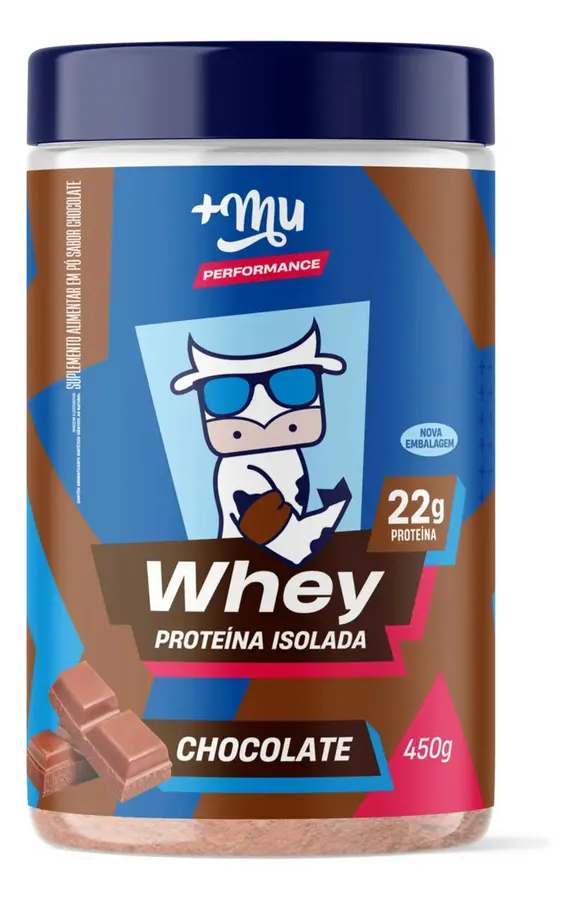 Embalagem de Whey Isolado Performance Proteína