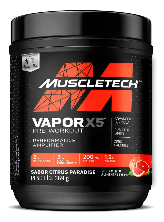 Embalagem de Vapor X5