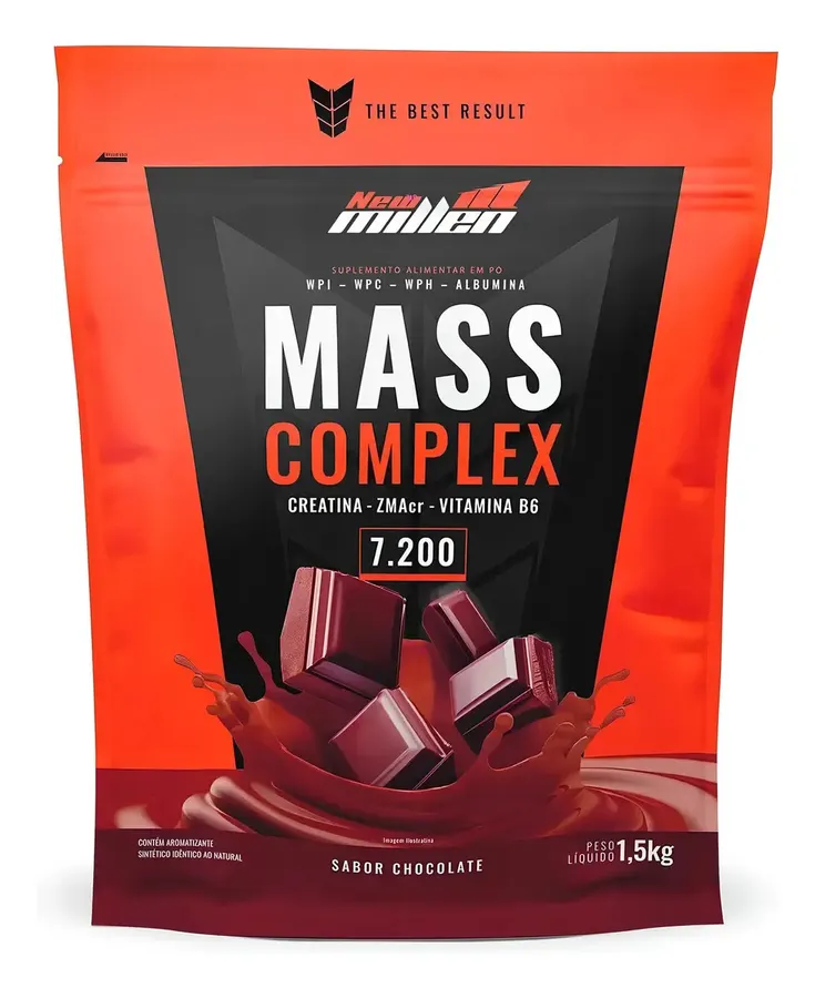 Embalagem de Mass Complex