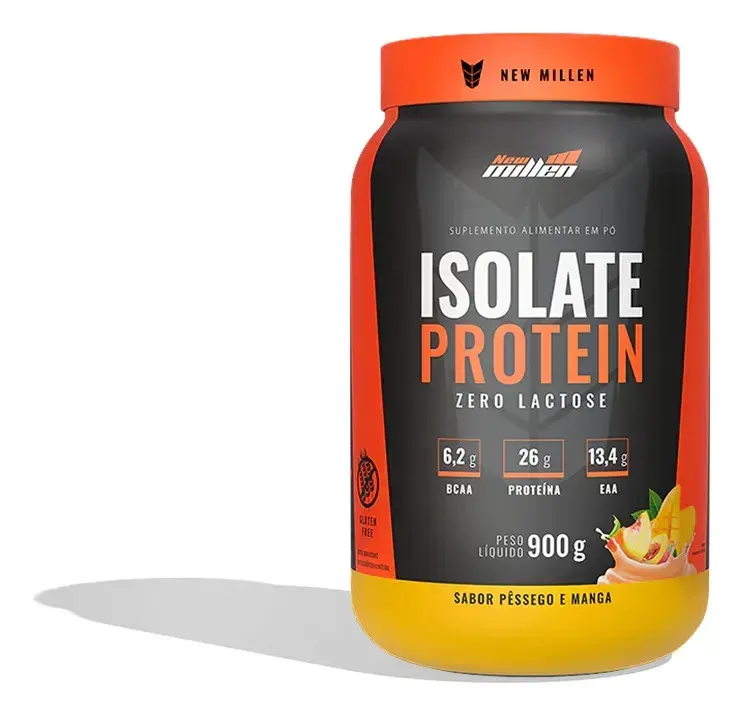 Embalagem de Whey Protein