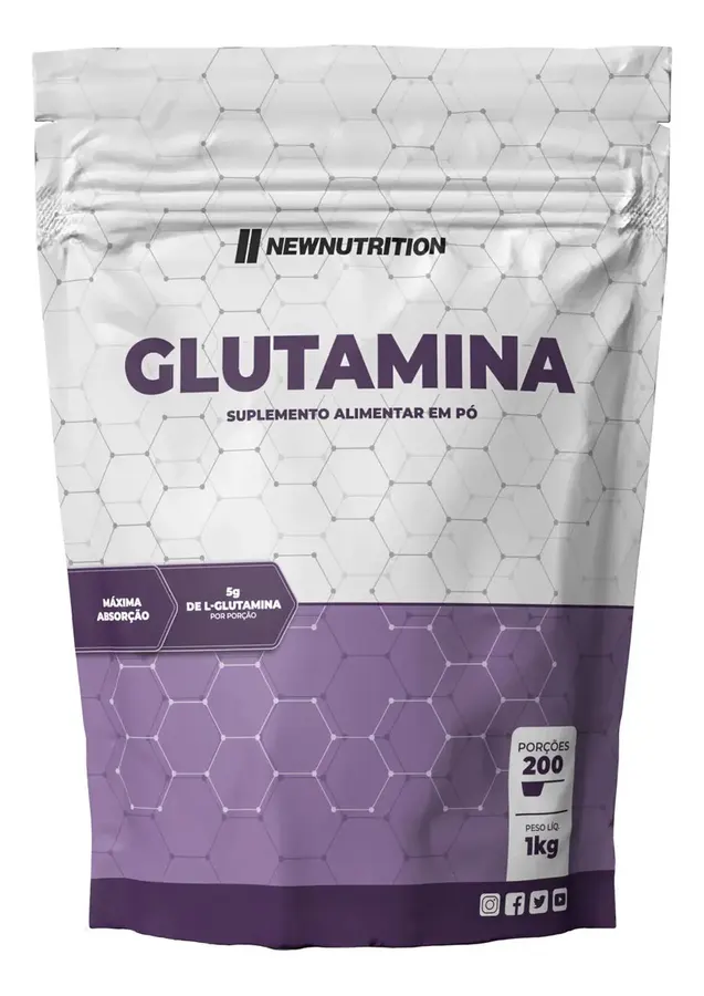 Embalagem de Glutamina Aminoácido