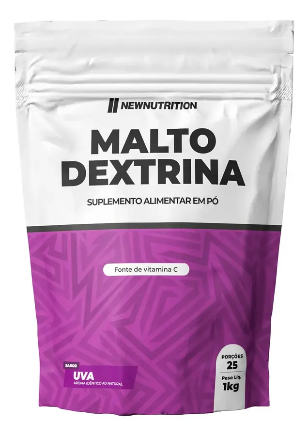 Embalagem de Maltodextrina Carboidrato