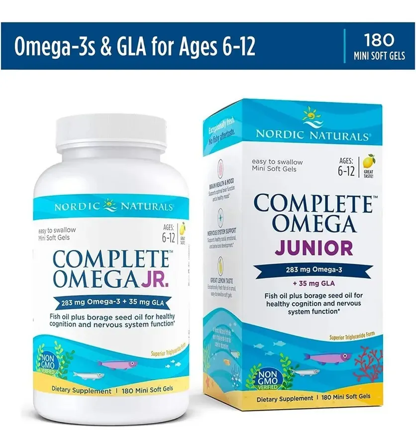 Embalagem de Children S Dha Omega