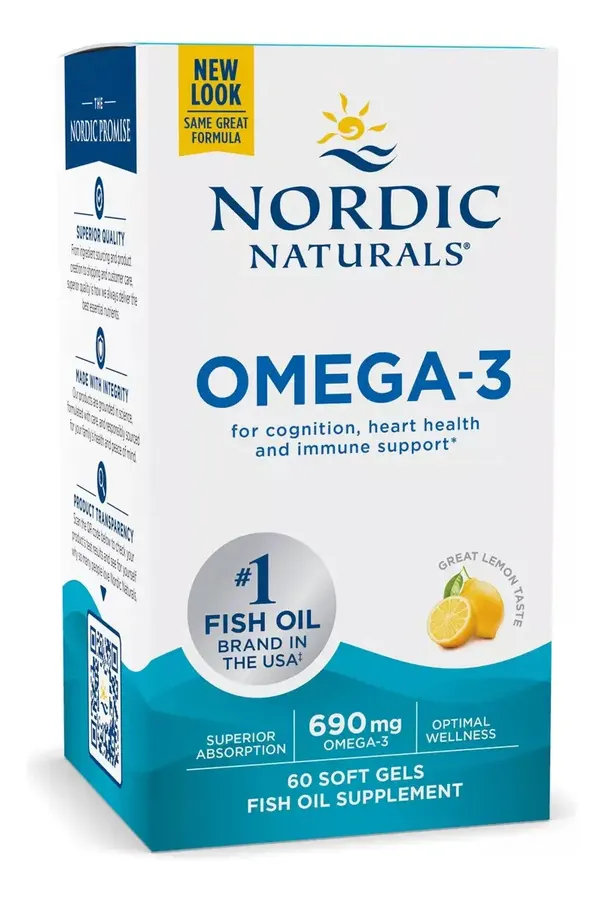 Embalagem de Ômega 60soft