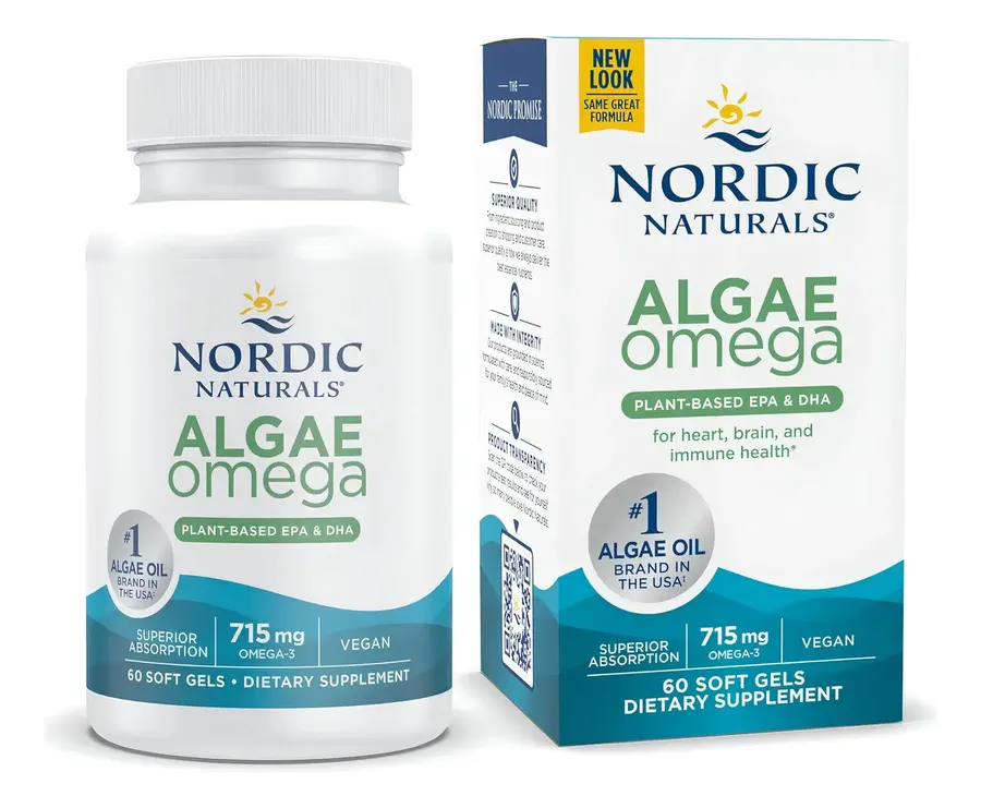 Embalagem de Omega (alga E Omega) Nenhum