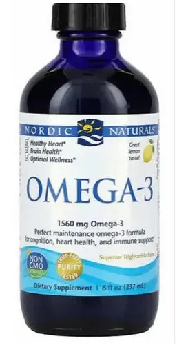 Embalagem de Omega Limon