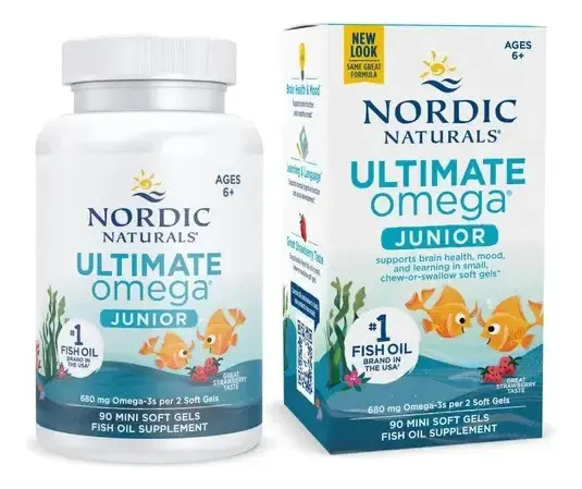 Embalagem de Ultimate Omega Junior