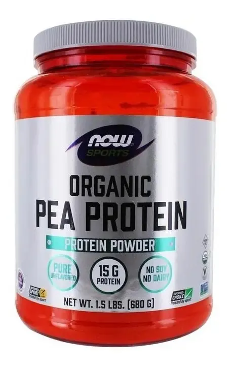 Embalagem de Proteína ervilha orgânica Sports Sfn