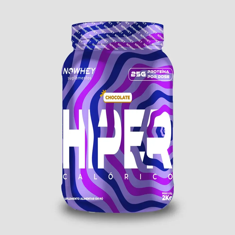 Embalagem de Hipercalórico Proteína