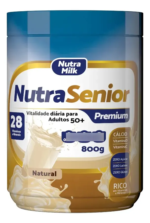 Embalagem de Nutra Senior Premium Adulto Vitaminas E Minerais