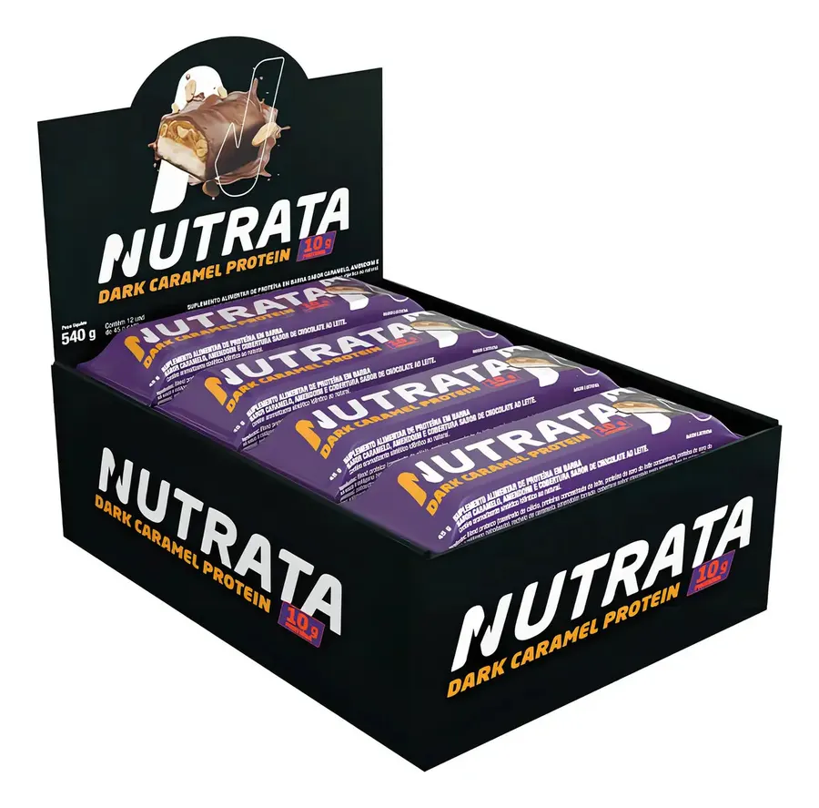 Embalagem de Barra Protein