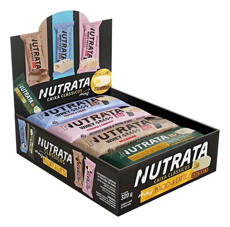 Embalagem de Barra Proteína Pack