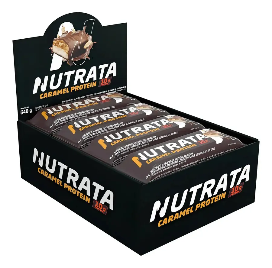 Embalagem de Barra Whey Protein