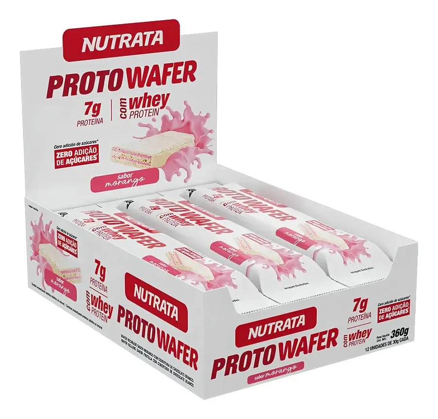 Embalagem de Proto Wafer Protobar Havanna