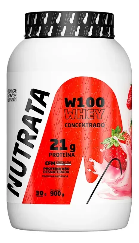 Embalagem de W100 Whey Concentrado
